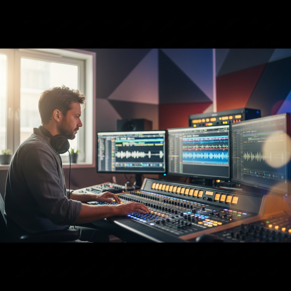 Havegi recording studio in London