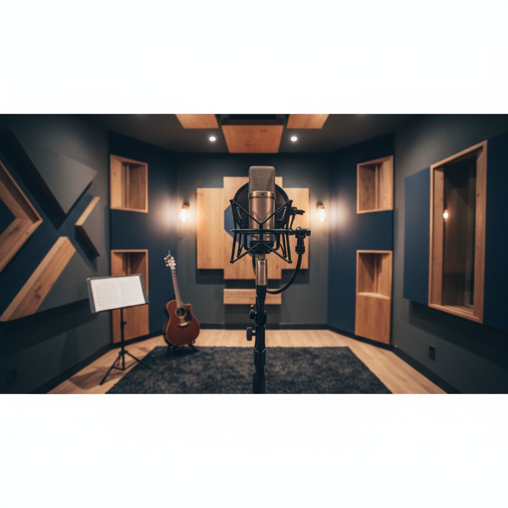 Professional audio equipment at Havegi