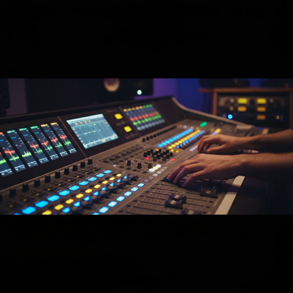 Acoustic treatment setup